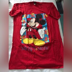 Vintage Mickey Unlimited Label - MICKEY MOUSE (One Size) Night Shirt